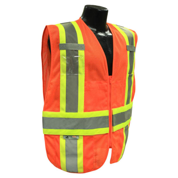 Radians High Visibility Type R ANSI Class 2 Expandable Two Tone Safety Vest - SV23-2
