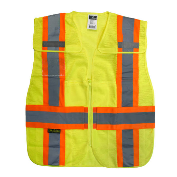 Radians High Visibility Type R ANSI Class 2 Breakaway Expandable Safety Vest - SV24-2