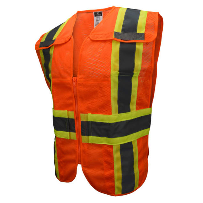 Radians High Visibility Type R ANSI Class 2 Breakaway Expandable Safety Vest - SV24-2