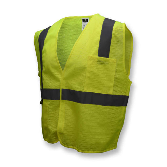 Radians High Visibility Economy Type R ANSI Class 2 Mesh Safety Vest - SV2-MESH