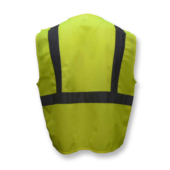 Radians High Visibility Economy Type R ANSI Class 2 Mesh Safety Vest - SV2-MESH