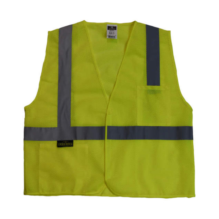 Radians High Visibility Economy Type R ANSI Class 2 Mesh Safety Vest - SV2-MESH