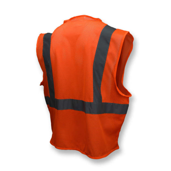 Radians High Visibility Economy Type R ANSI Class 2 Mesh Safety Vest - SV2-MESH