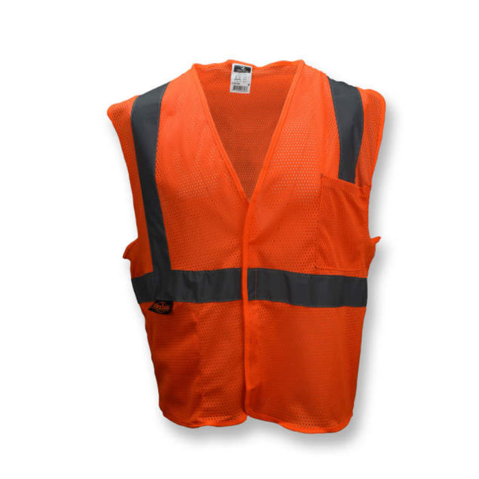 Radians High Visibility Economy Type R ANSI Class 2 Mesh Safety Vest - SV2-MESH