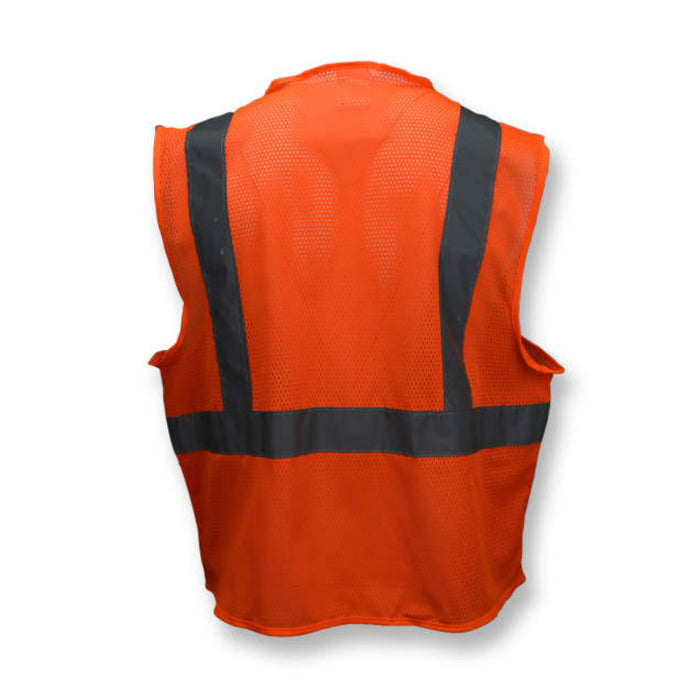 Radians High Visibility Economy Type R ANSI Class 2 Mesh Safety Vest - SV2-MESH