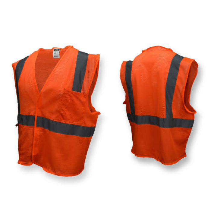 Radians High Visibility Economy Type R ANSI Class 2 Mesh Safety Vest - SV2-MESH