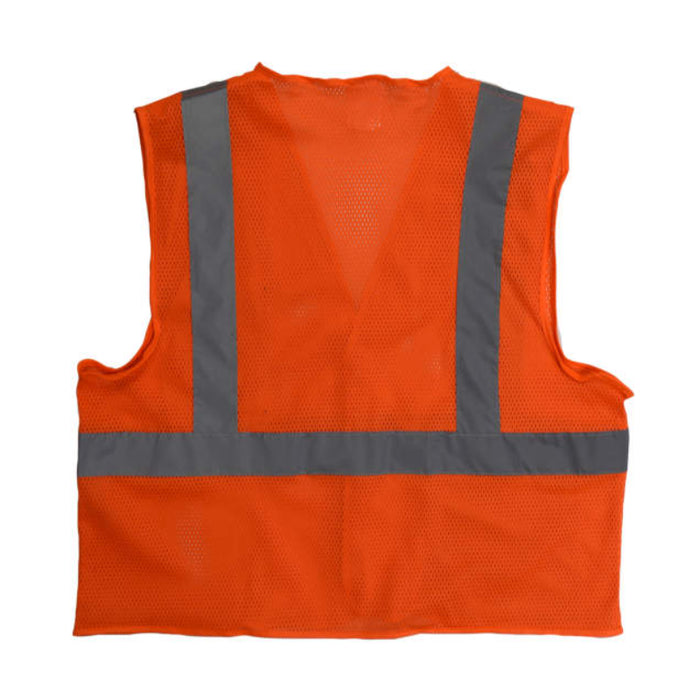 Radians High Visibility Economy Type R ANSI Class 2 Mesh Safety Vest - SV2-MESH