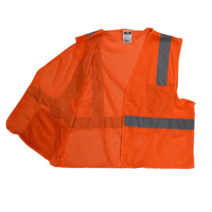 Radians High Visibility Economy Type R ANSI Class 2 Mesh Safety Vest - SV2-MESH