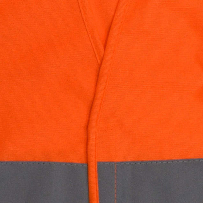 Radians High Visibility Economy Type R ANSI Class 2 Solid Safety Vest - SV2-SOLID