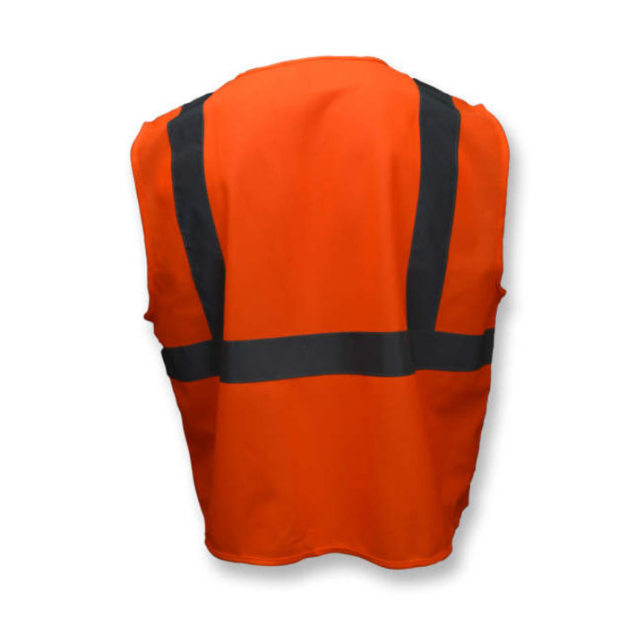 Radians High Visibility Economy Type R ANSI Class 2 Solid Safety Vest - SV2-SOLID