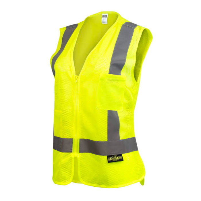 Radians High Visibility Women's Economy Type R ANSI Class 2 Safety Vest - SV2ZW