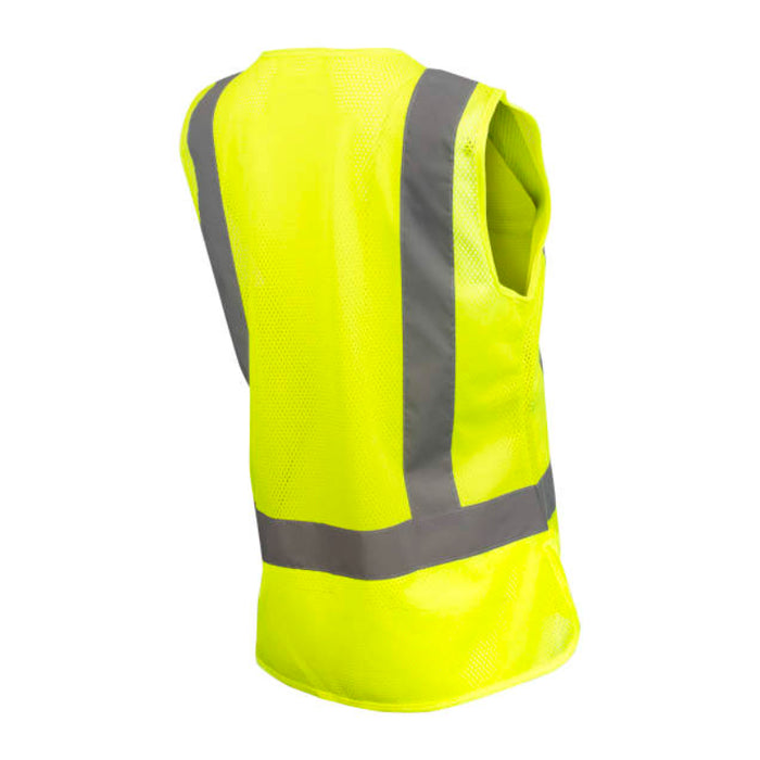 Radians High Visibility Women's Economy Type R ANSI Class 2 Safety Vest - SV2ZW