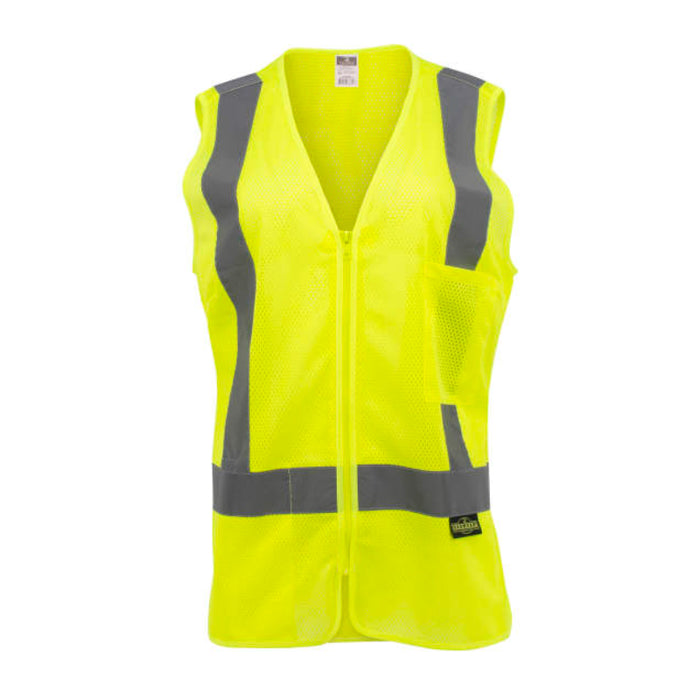 Radians High Visibility Women's Economy Type R ANSI Class 2 Safety Vest - SV2ZW