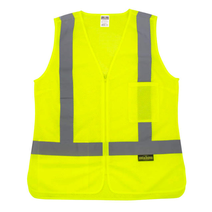 Radians High Visibility Women's Economy Type R ANSI Class 2 Safety Vest - SV2ZW