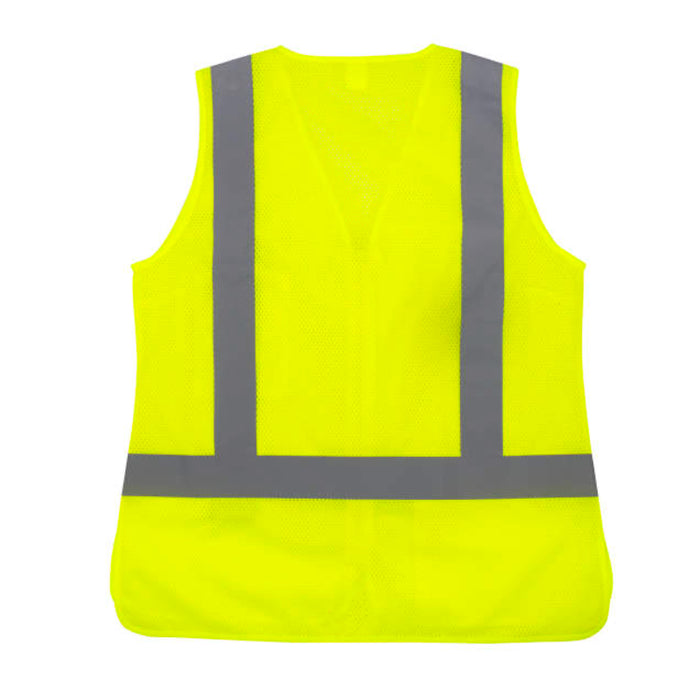Radians High Visibility Women's Economy Type R ANSI Class 2 Safety Vest - SV2ZW