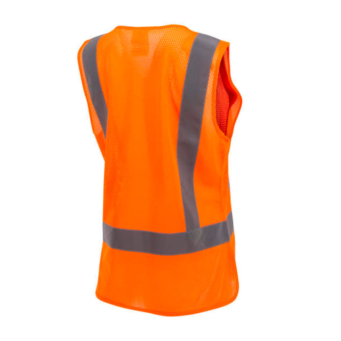 Radians High Visibility Women's Economy Type R ANSI Class 2 Safety Vest - SV2ZW