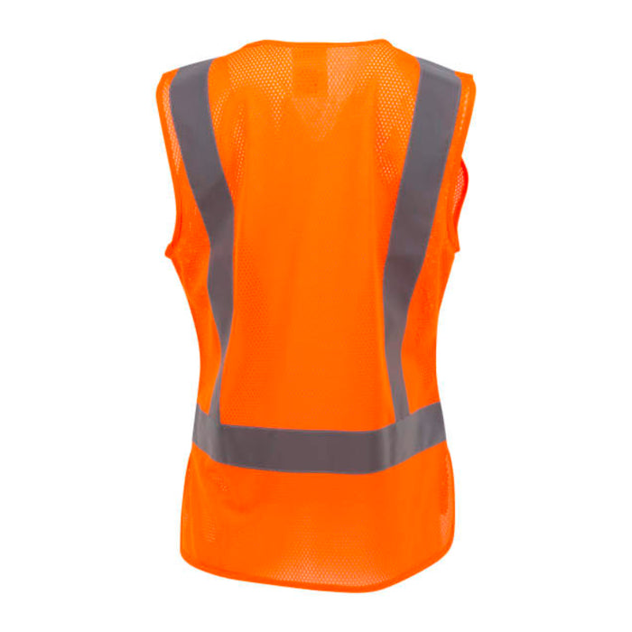 Radians High Visibility Women's Economy Type R ANSI Class 2 Safety Vest - SV2ZW