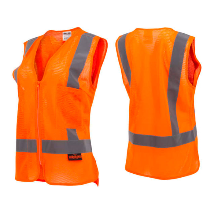 Radians High Visibility Women's Economy Type R ANSI Class 2 Safety Vest - SV2ZW