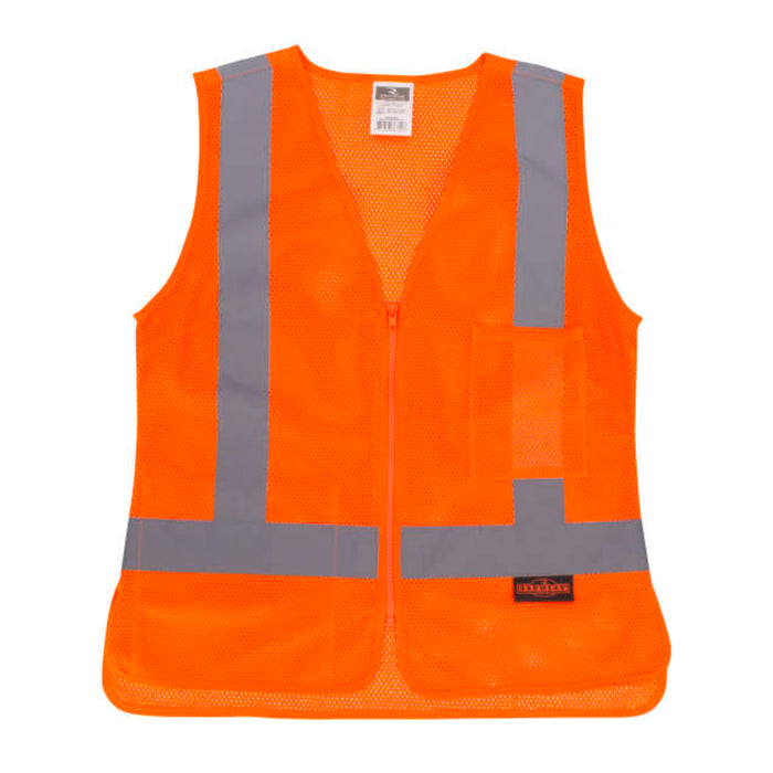 Radians High Visibility Women's Economy Type R ANSI Class 2 Safety Vest - SV2ZW