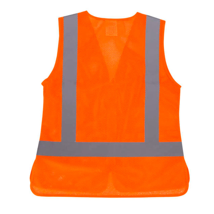 Radians High Visibility Women's Economy Type R ANSI Class 2 Safety Vest - SV2ZW
