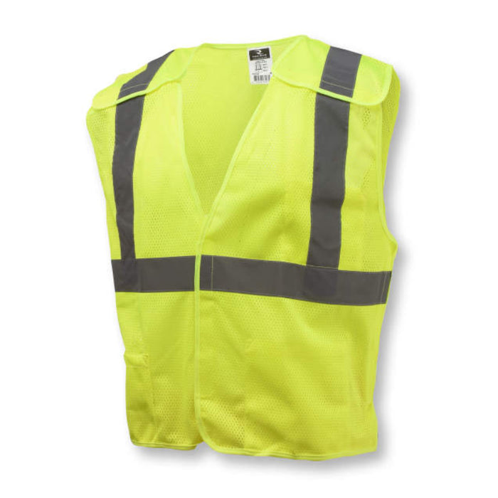 Radians High Visibility Economy Type R Class 2 Breakaway Mesh Safety Vest - SV4