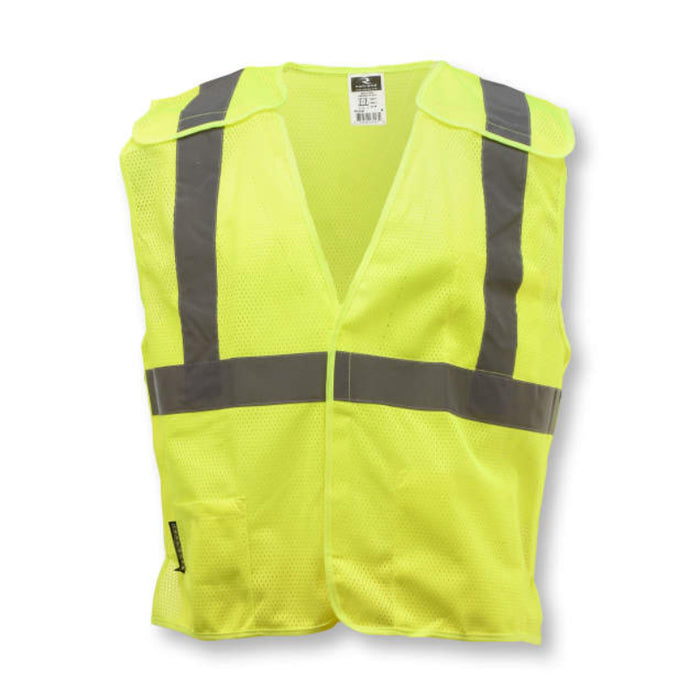 Radians High Visibility Economy Type R Class 2 Breakaway Mesh Safety Vest - SV4