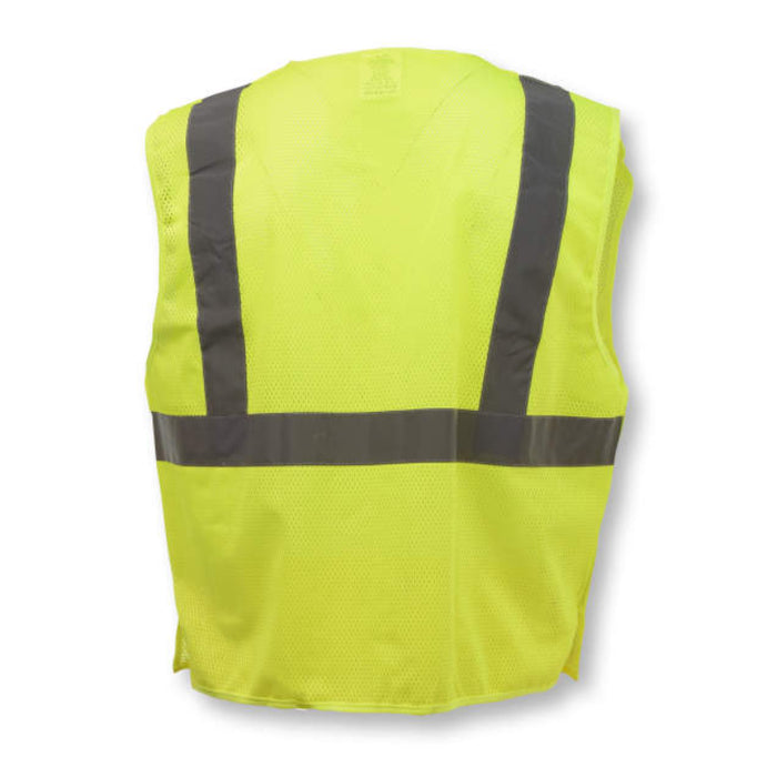 Radians High Visibility Economy Type R Class 2 Breakaway Mesh Safety Vest - SV4