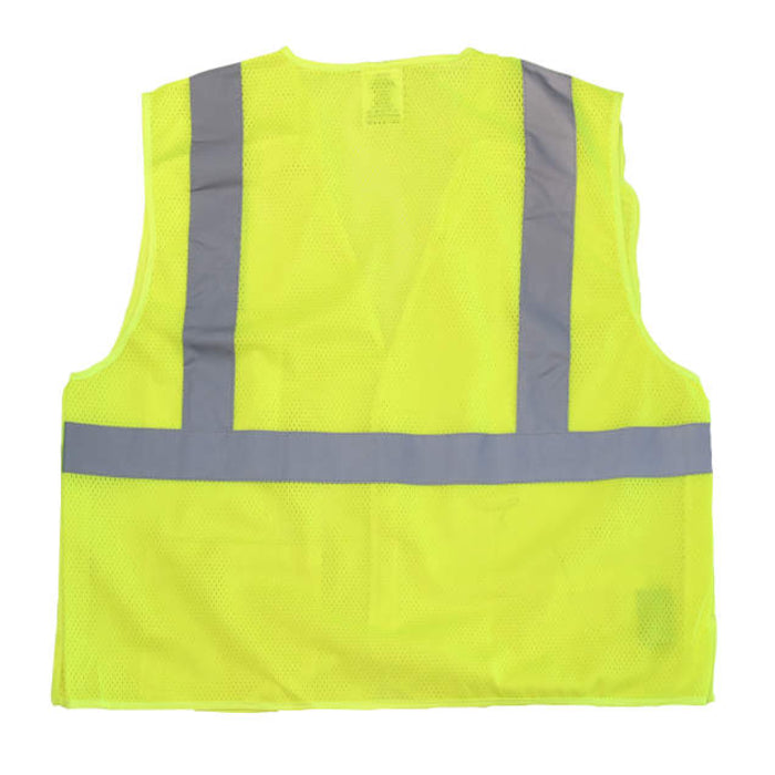 Radians High Visibility Economy Type R Class 2 Breakaway Mesh Safety Vest - SV4