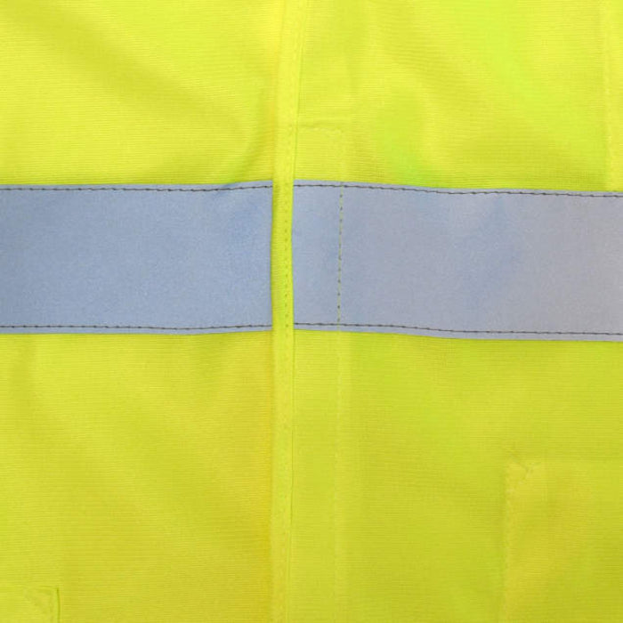 Radians High Visibility Economy Type R ANSI Class 2 Breakaway Solid Safety Vest - SV4