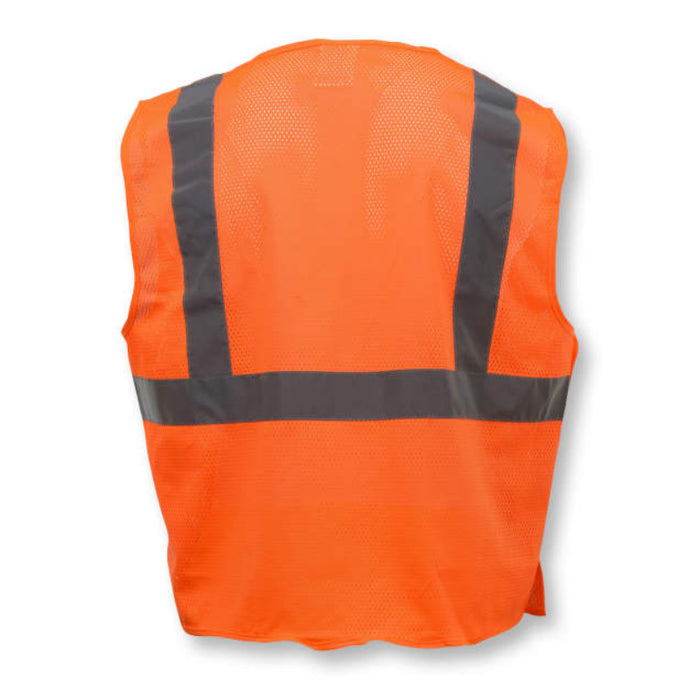 Radians High Visibility Economy Type R Class 2 Breakaway Mesh Safety Vest - SV4