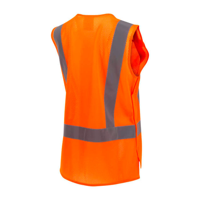 Radians High Visibility ANSI Class 2 Type R Women's Breakaway Vest - SV4W