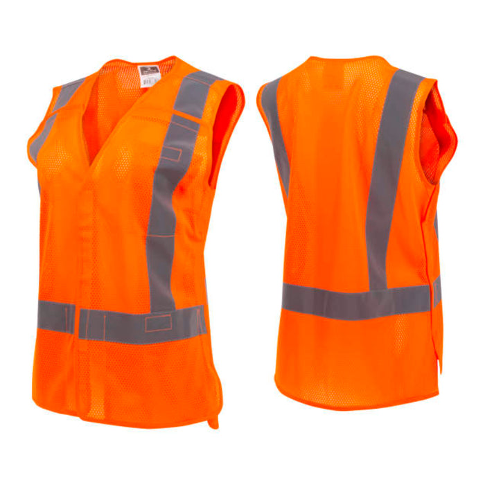 Radians High Visibility ANSI Class 2 Type R Women's Breakaway Vest - SV4W