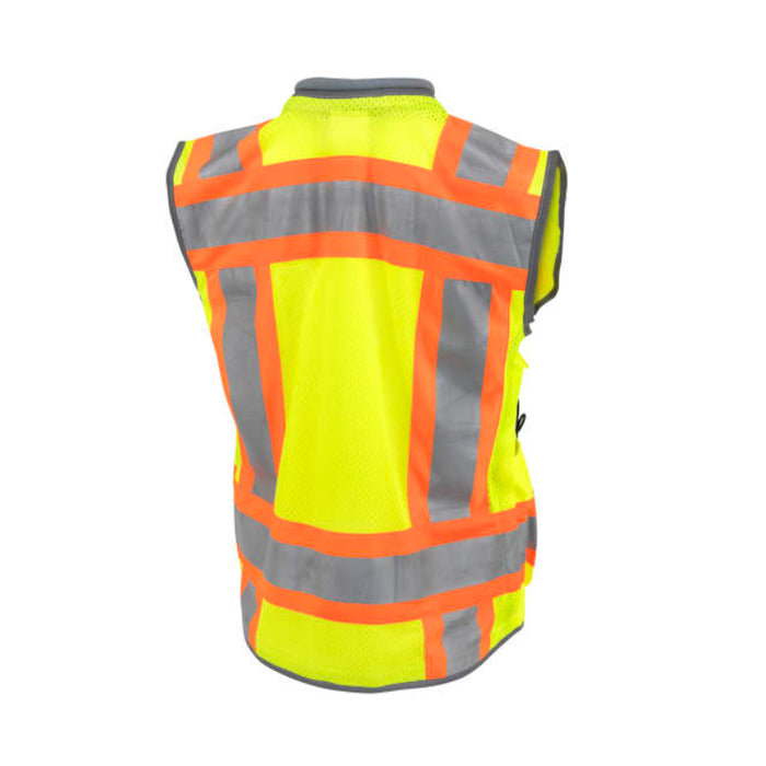 Radians High Visibility ANSI Class 2 Type R Women's Heavy Duty Engineer Vest - SV55W