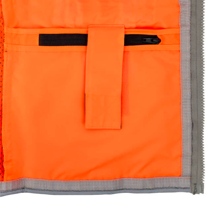 Radians High Visibility ANSI Class 2 Type R Women's Heavy Duty Engineer Vest - SV55W
