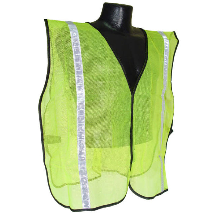 Radians High Visibility Non Rated Safety Vests with 1" Tape - SV1