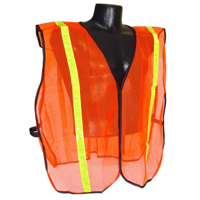 Radians High Visibility Non Rated Safety Vests with 1" Tape - SV1