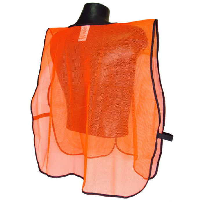 Radians High Visibility Non Rated Safety Vests without Tape - SV