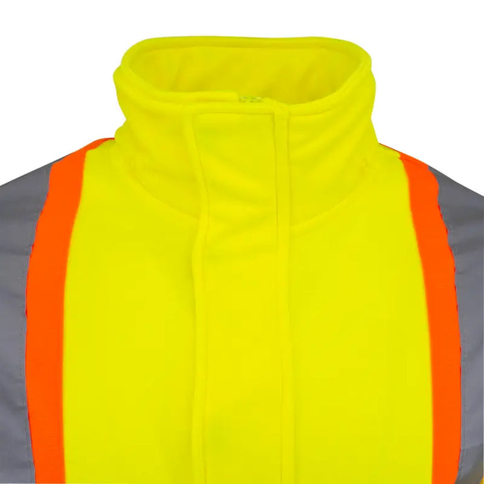 Radians High Visibility High Neck Hooded Sweatshirt - ANSI Class 3 Type R - SW01X-2