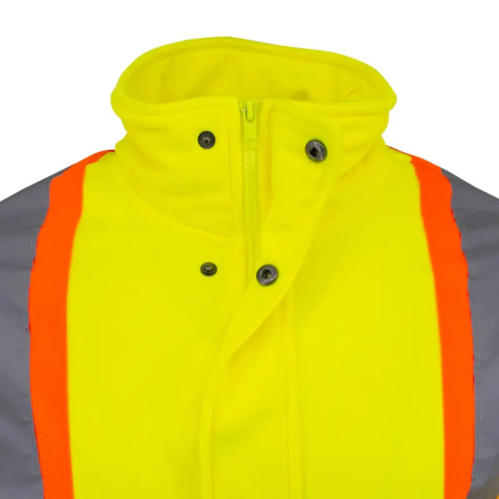 Radians High Visibility High Neck Hooded Sweatshirt - ANSI Class 3 Type R - SW01X-2