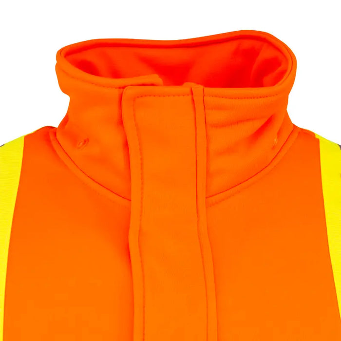 Radians High Visibility High Neck Hooded Sweatshirt - ANSI Class 3 Type R - SW01X-2