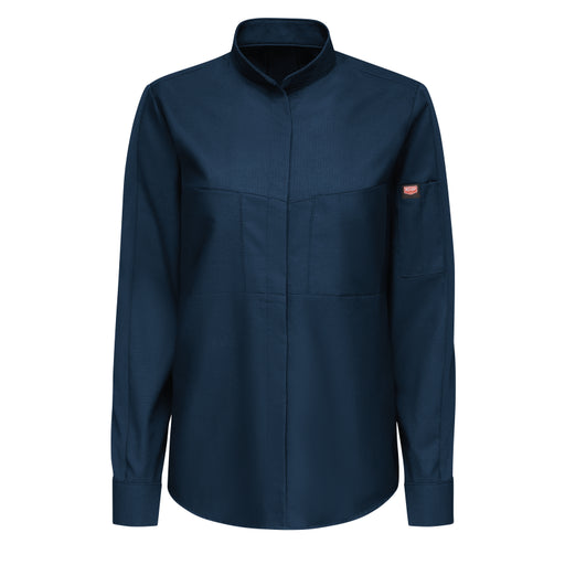 Red Kap® Women's Long Sleeve Performance Pro+ Work Shirt - SX35