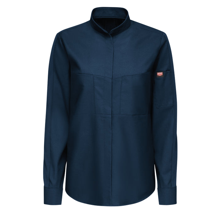 Red Kap® Women's Long Sleeve Performance Pro+ Work Shirt - SX35