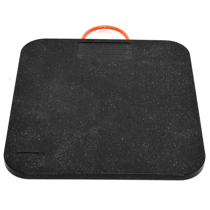 SafetyTech® Outrigger Crane Pad - 24" x 24" - 60000 Lbs Load Capacity - PAD24241