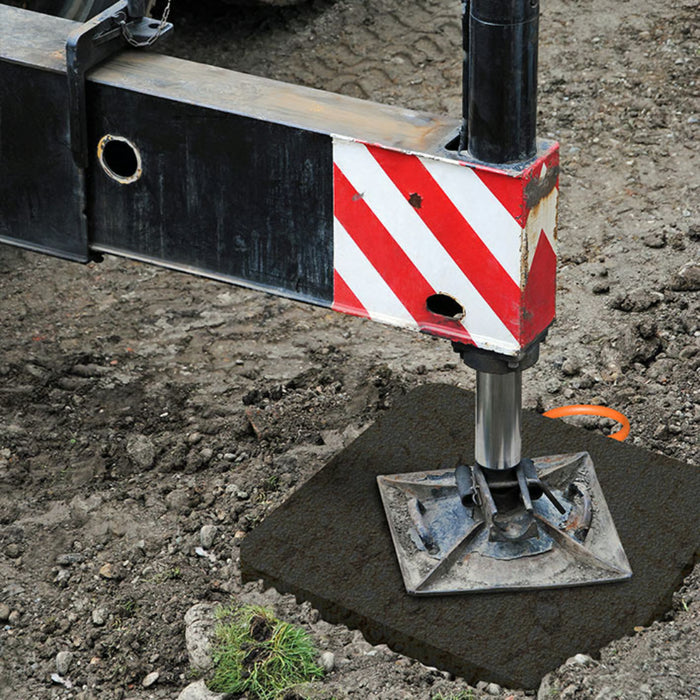 SafetyTech® Outrigger Crane Pad - 36" x 36" - 93000 Lbs Load Capacity - PAD36361