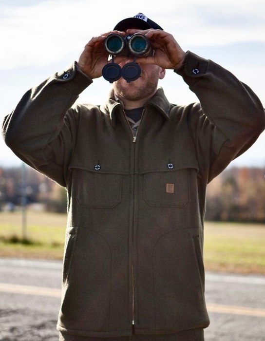 Big Bill® Green Merino Wool Jacket - 461MER