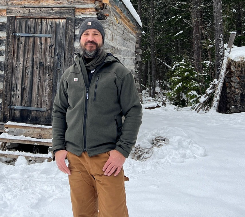 Big Bill® Fleece Lined Merino Wool Hooded  Jacket - JKTMER