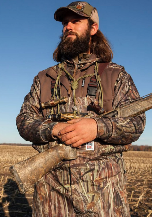 Big Bill® Waterproof Men's Camo Bibs Overall - 1894