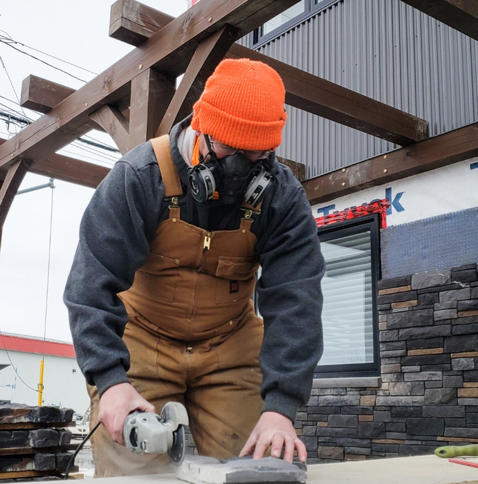 Tough Duck® Insulated Bib Overall - WB03