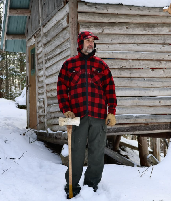 Big Bill® Plaid Red Wool Jacket - 462