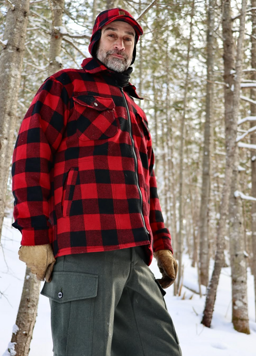 Big Bill® Plaid Red Wool Jacket - 462